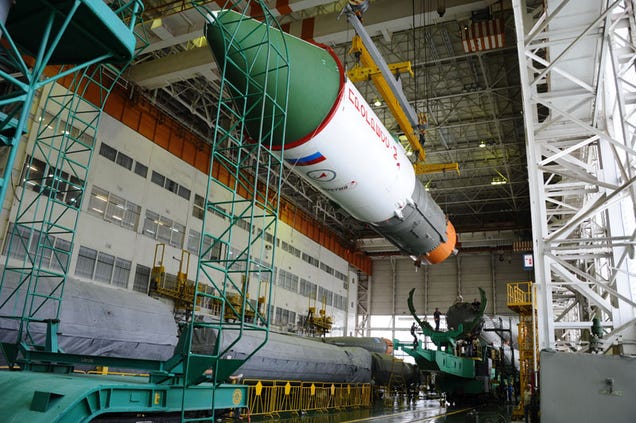 Cómo se prepara una nueva nave rusa para la ISS: y esta no puede fallar