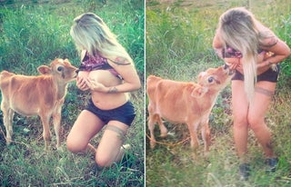 Brazilian Model's Breastfeeding Photos Stir Controversy, But Not for the Reason You Might Think (NSFW)