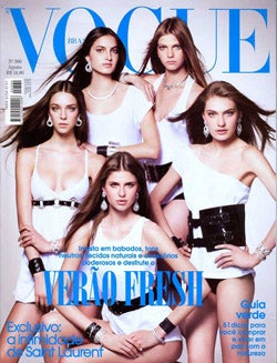 Vogue Brazil Learns Nothing From Vogue Italia