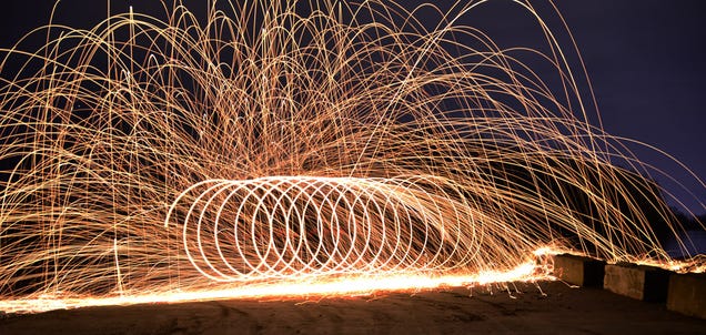 Shooting Challenge Steel Wool 2