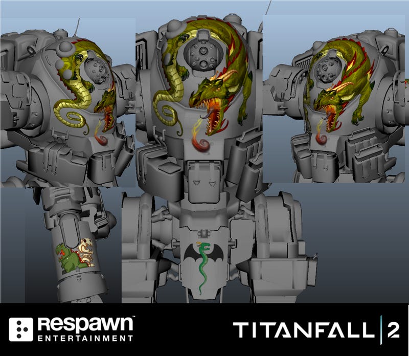 The Art Of Titanfall 2