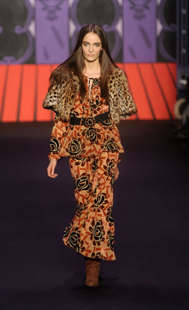 Anna Sui's Show Will Make You Smile