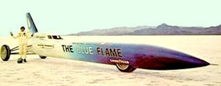 Rocket Cars Of The Cold War