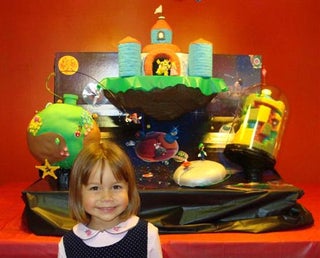 The Super Mario Galaxy Cake - King Of All Game Cakes