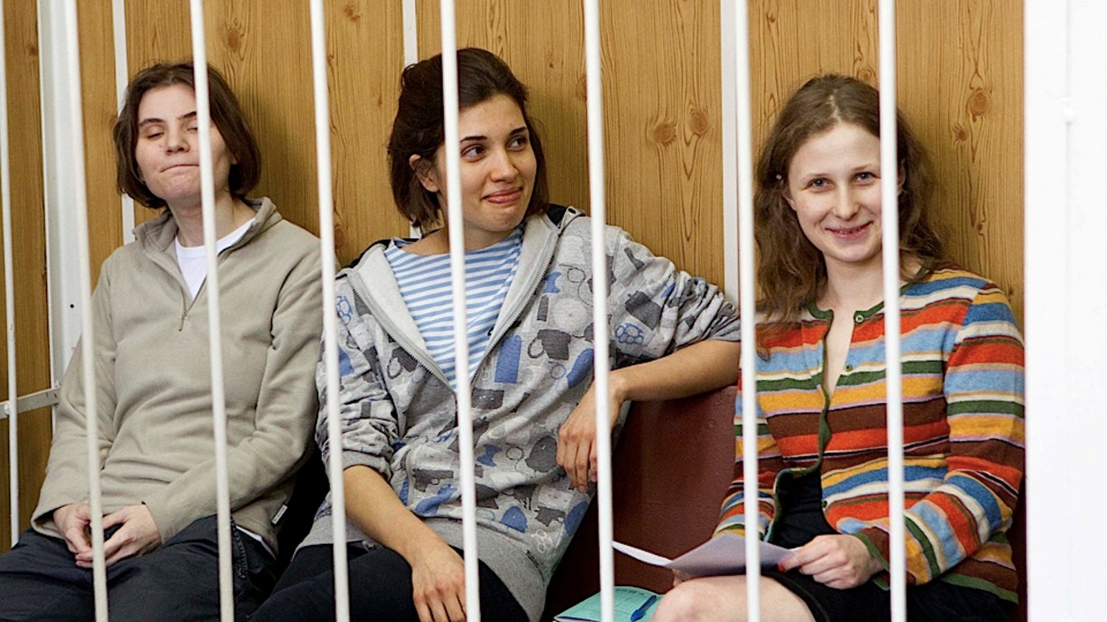 Pussy Riot Goes On Trial Monday As The World Watches Uneasily