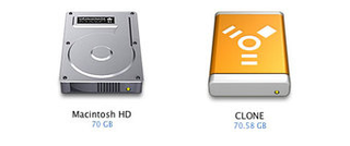 external hard drive time machine or manual