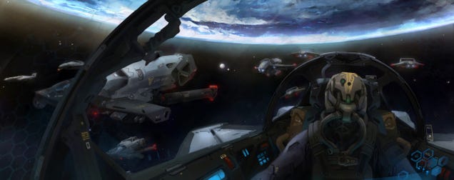 Now That is One Good-Looking Future Ship