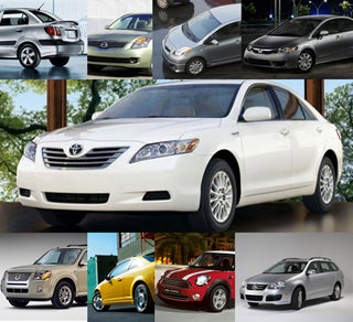 Ten Cars With Better Fuel Economy Than A Toyota Camry Hybrid