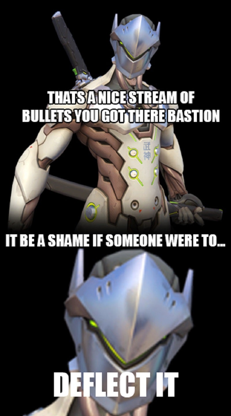 It's Time To Stop Being Salty About Bastion In Overwatch