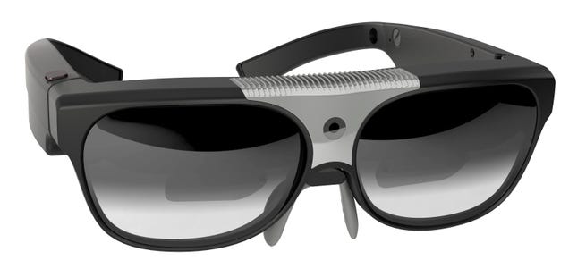 These Augmented Reality Glasses Are James Bond-Worthy