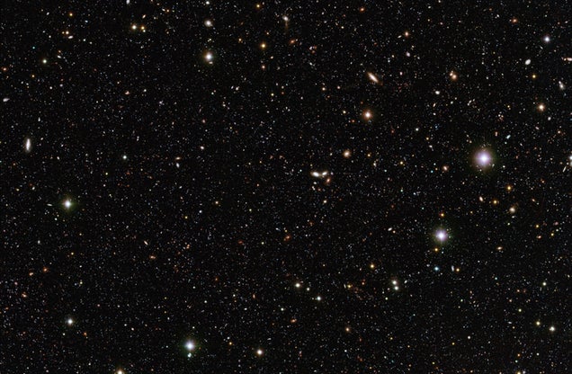 Move Over Hubble, There's a New Deep Field In Town