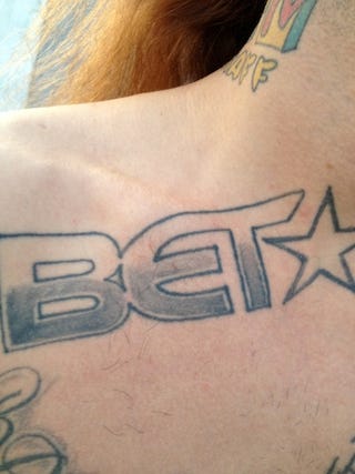 Riff Raff's Tattoos