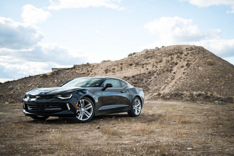 A Basic 2016 Chevrolet Camaro V6 Is The Most Surprising Enthusiast's ...