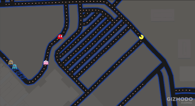 Ahora puedes jugar a Pac-Man en Google Maps