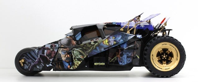 The Batmobile, Totally Geeked Out