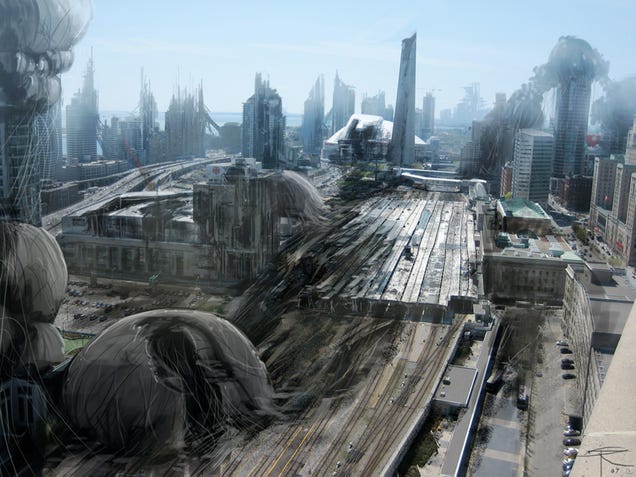 Just in Time for Election Day, a Post-Apocalyptic Toronto in Pictures