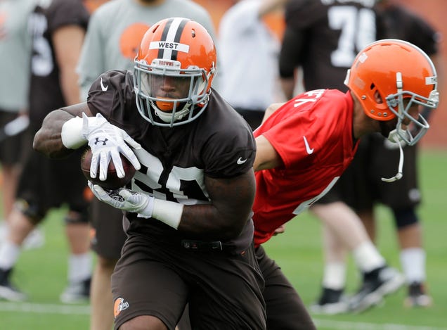 Thirsty-Ass Browns Rookie Gets His Thirst Quenched With Dick Pics