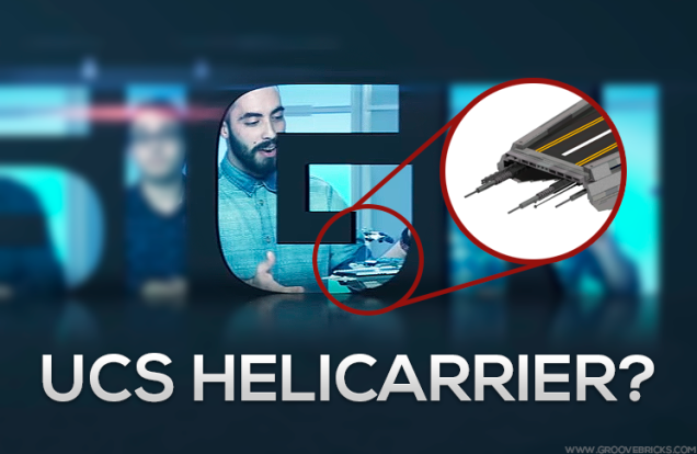 Did Lego leak the rumored SHIELD helicarrier?