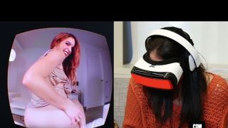 Watch People Freak Out at Their First Taste of Virtual Reality Porn