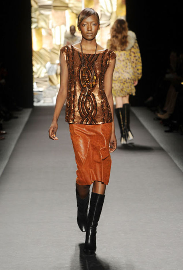 Tracy Reese's Show Has Been Living In Its Uptown World