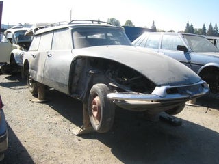 Yes, Even Citroëns Go To The Crusher In California!