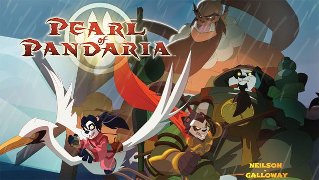 The Best Part of Pandaria So Far is This Gorgeous Graphic Novel