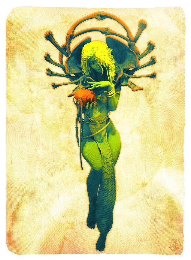 Hope Your Eyeballs Are Ready For This Explosion of Art