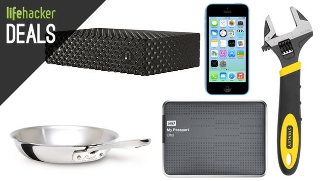 SSDs For Everyone, Awesome Skillet, $70 Off-Contract Moto G