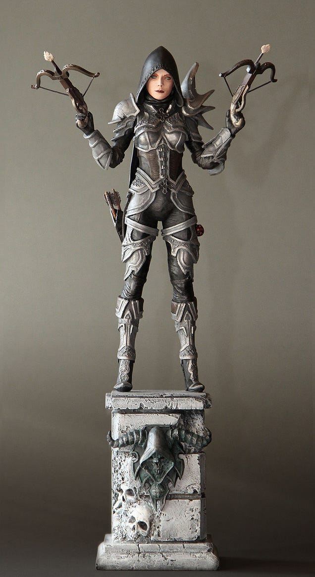 It's Tough Feeling Bad About These Awesome Diablo III Figures