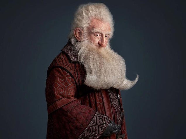Hobbit headshots show off the many braided beards of Middle Earth's dwarves