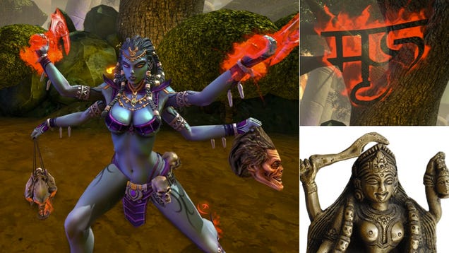 Hindu Leader Says Controlling Goddess in Online Game Is "Denigration"