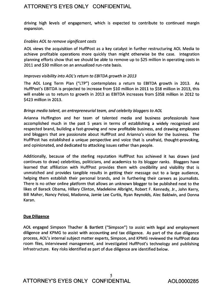 Inside Arianna Huffington's $21 Million AOL Payday