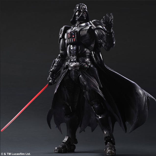 Star Wars reimaginado por Square Enix se ve espectacular