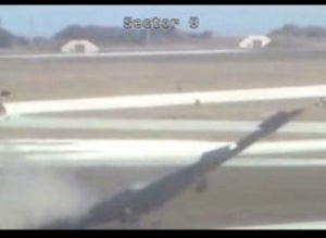 First Ever Stealth Bomber Crash Caught On Tape