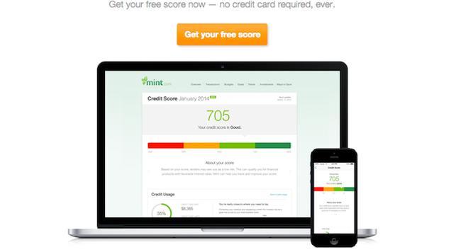 You Can Now Check Your Credit (for Free) with Mint