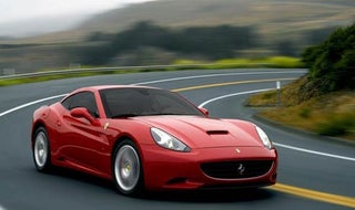 Ferrari California To Be Priced From Equivalent Of $250,000