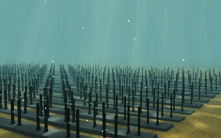 UMich VIVACE Hydropower System Makes Energy From Slow Currents