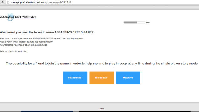 The 2013 Survey That Foretold The Future Of Assassin's Creed