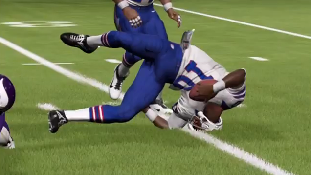 A Children's Treasury of Madden Release-Week Glitches