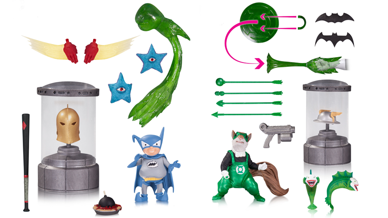 All the Awesome DC Comics Toys of Toy Fair 2016