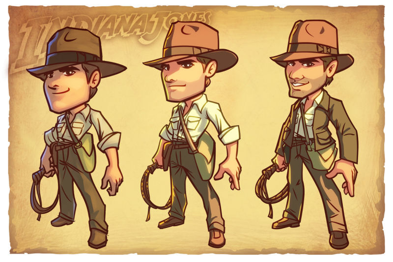 The New, Official Indiana Jones Prequel isn't a Movie. It's a Zynga Facebook Game.