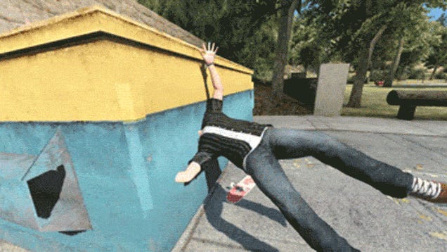 The Most Hilarious Skateboarding Glitches, Now In Motion