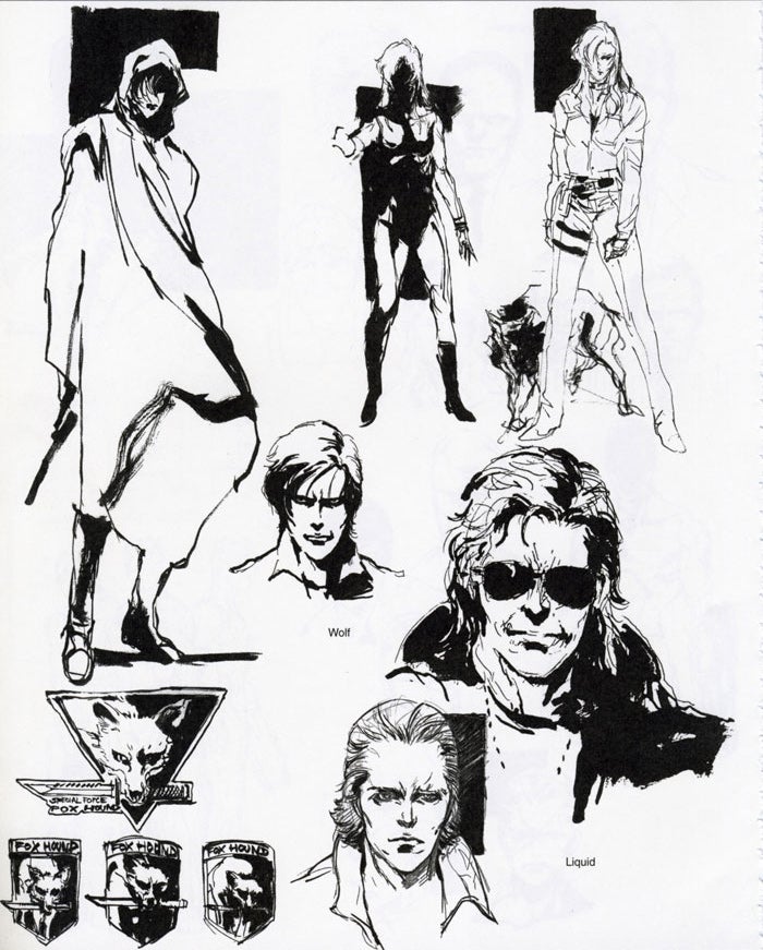 Arkade Art - Yoji Shinkawa, o ilustrador de Metal Gear Solid