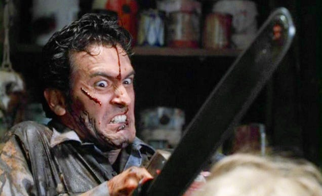 Sam Raimi Announces He's Working On An Evil Dead TV Series
