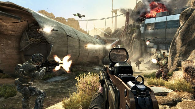 Reviewers Love the Shooting, the Killing, and the Choices in Call of Duty: Black Ops II