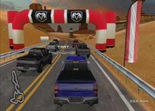How Could You Miss the Best Damn Pickup Truck Racing Game on the Wii?