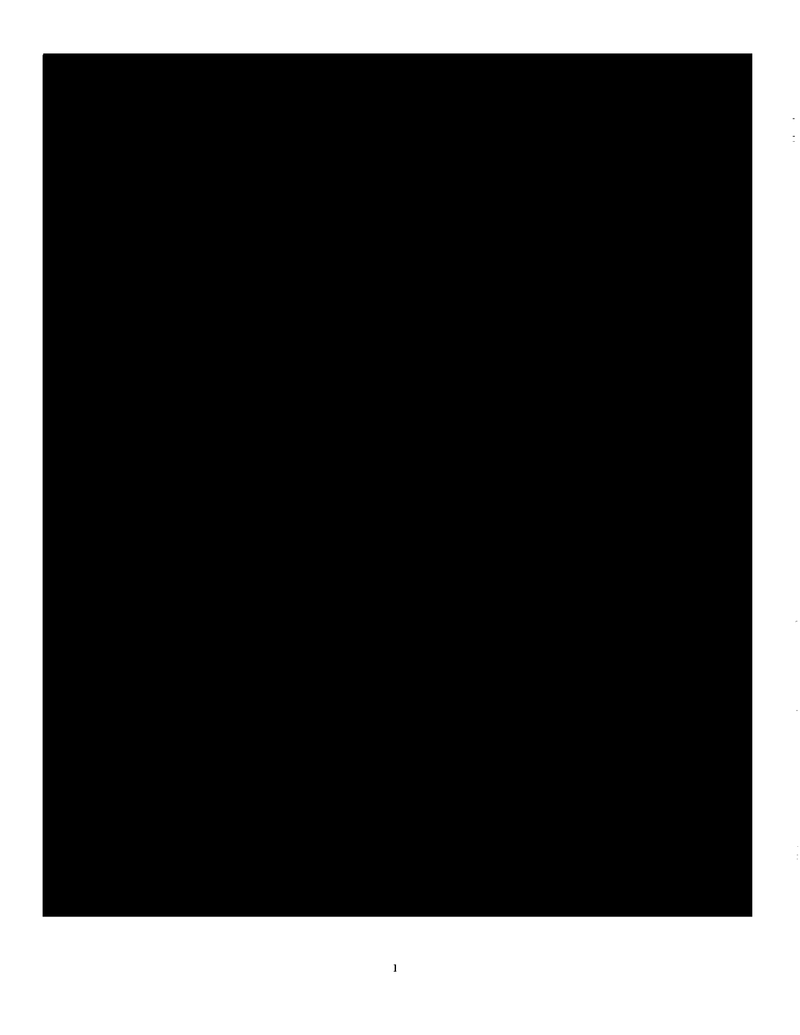 What Do You Think Is in These 73 Straight Pages of Fully Redacted Emails?