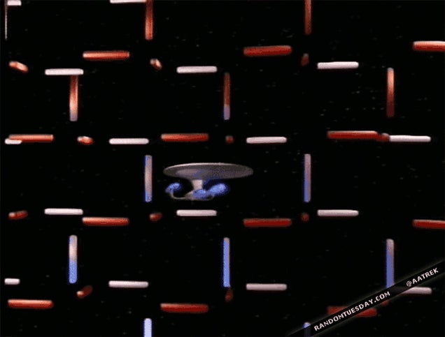 Gorgeous Star Trek: TNG gifs show off the series sexy new Blu-Ray upgrades
