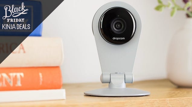 Monitor Your Home With Dropcam, Only $100 for Black Friday