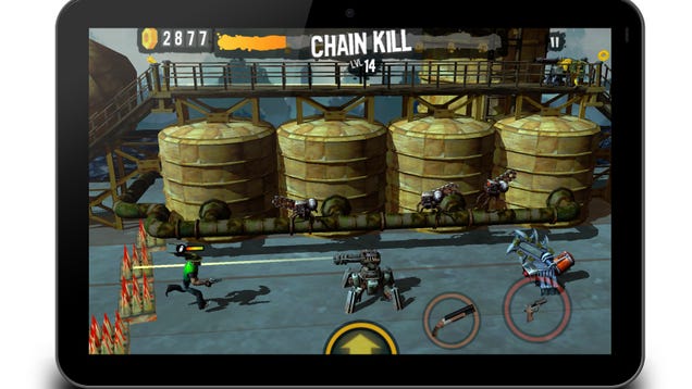 The Mechanical Hordes of Shoot Many Robots Are Going Mobile